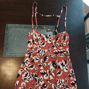 Free People dress floral